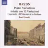 Haydn: Piano Variations album lyrics, reviews, download