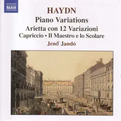 Haydn: Piano Variations by Jenő Jandó album reviews, ratings, credits
