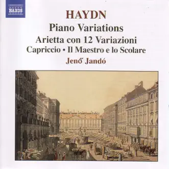 Haydn: Piano Variations by Jenő Jandó album reviews, ratings, credits