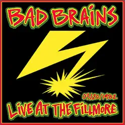 Live At the Fillmore 03/20/1982 - Bad Brains