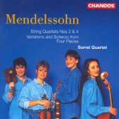 Mendelssohn: Works for String Quartet