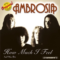 Ambrosia - I Just Can't Let Go