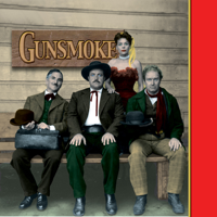 Gunsmoke - Trouble in Kansas artwork