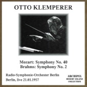 Symphony No. 40 In G Minor, KV 550 : Menuetto, Allegretto artwork
