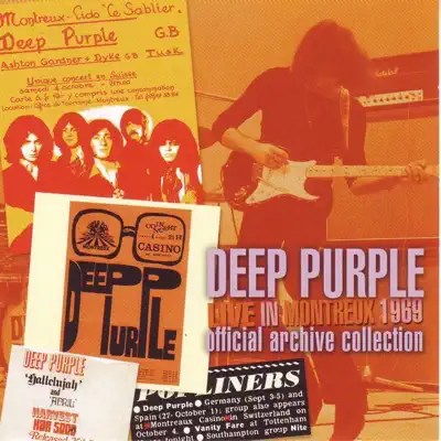 Live in Montreaux 1969 - Deep Purple