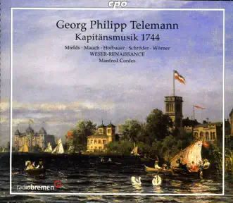 Telemann, G.P.: Vereint Euch, Ihr Burger, Und Singet Mit Freud - Freiheit! Gottin, Die Segen Und Friede Begleitet by Dorothee Mields, Monika Mauch, Manfred Cordes, Bremen Weser-Renaissance, Dominik Wörner, Ulrike Hofbauer & Immo Schroder album reviews, ratings, credits