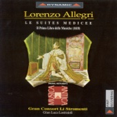 Primo Libro Delle Musiche: Secondo Ballo, "La Serena": I. Sinfonia artwork