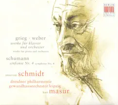 Grieg & Weber: Werke für klavier und orchester by Kurt Masur, Annerose Schmidt & Dresdner Philharmonie album reviews, ratings, credits