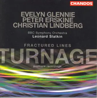 Turnage: Another Set to, Silent Cities, 4-Horned Fandango & Fractured Lines by BBC Symphony Orchestra, Evelyn Glennie & Leonard Slatkin album reviews, ratings, credits