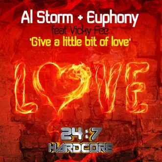 Give A Little Bit Of Love (feat. Vicky Fee) by Al Storm & Euphony song reviws