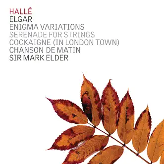 Elgar: Enigma Variations by Hallé & Sir Mark Elder album reviews, ratings, credits