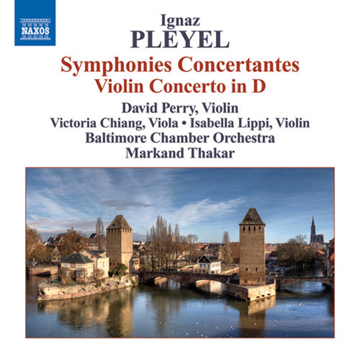 ‎Pleyel: Symphonies concertantes, Violin Concerto in D Major by ...