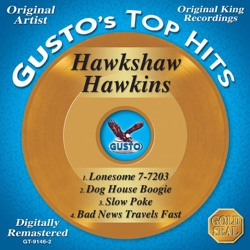 Hawkshaw Hawkins - Dog House Boogie