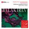 Balakirev: Symphony No. 1 In C Major album lyrics, reviews, download