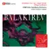 Balakirev: Symphony No. 1 In C Major album cover