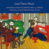Liszt Piano Music artwork
