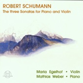Sonate Fur Klavier Und Violine A-Moll, Op. 105: II. Allegretto artwork