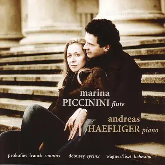 Violin Sonata in A Major: I. Allegretto Ben Moderato (Arr. for Flute) by Andreas Haefliger & Marina Piccinini song reviws