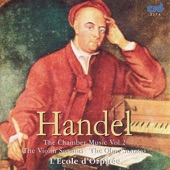 Handel: Chamber Music, Vol. II artwork