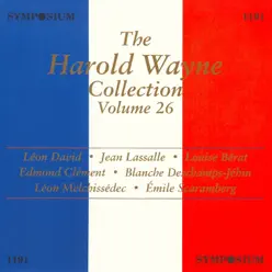 The Harold Wayne Collection, Vol. 26 (1904-1911) - Studio Orchestra The Harold Wayne Collection, Vol. 26 (1904-1911) - Studio Orchestra