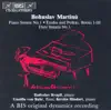 Martinu: Piano Sonata - Etudes and Polkas - Flute Sonata No. 1 album lyrics, reviews, download