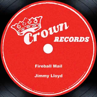 lataa albumi Jimmy Lloyd - Fireball Mail