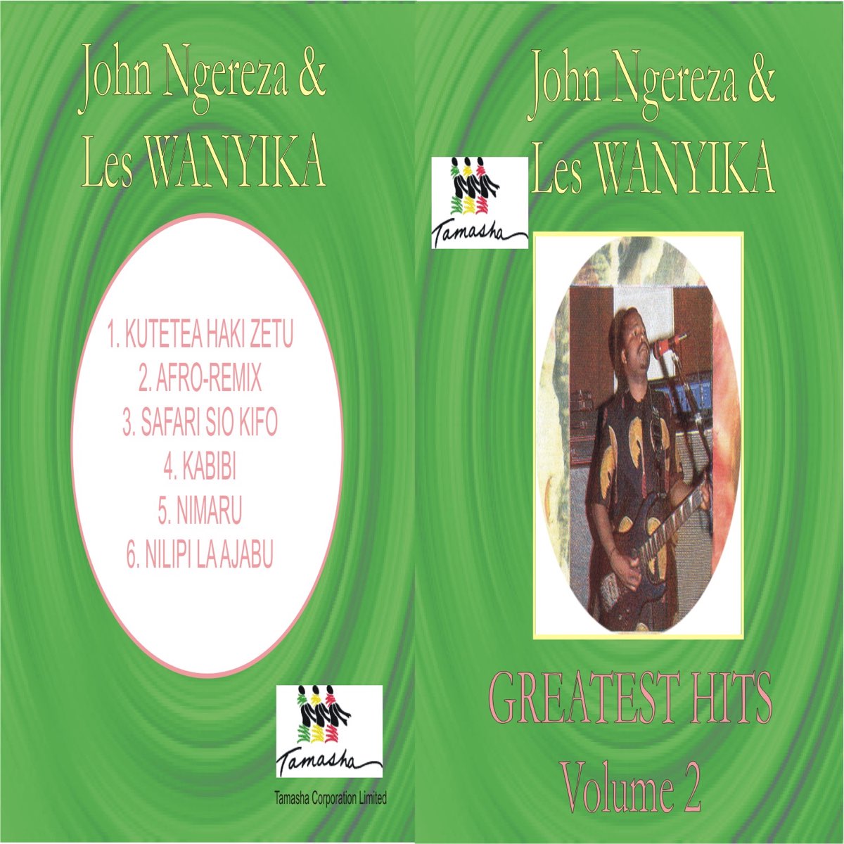 les wanyika safari sio kifo mp3