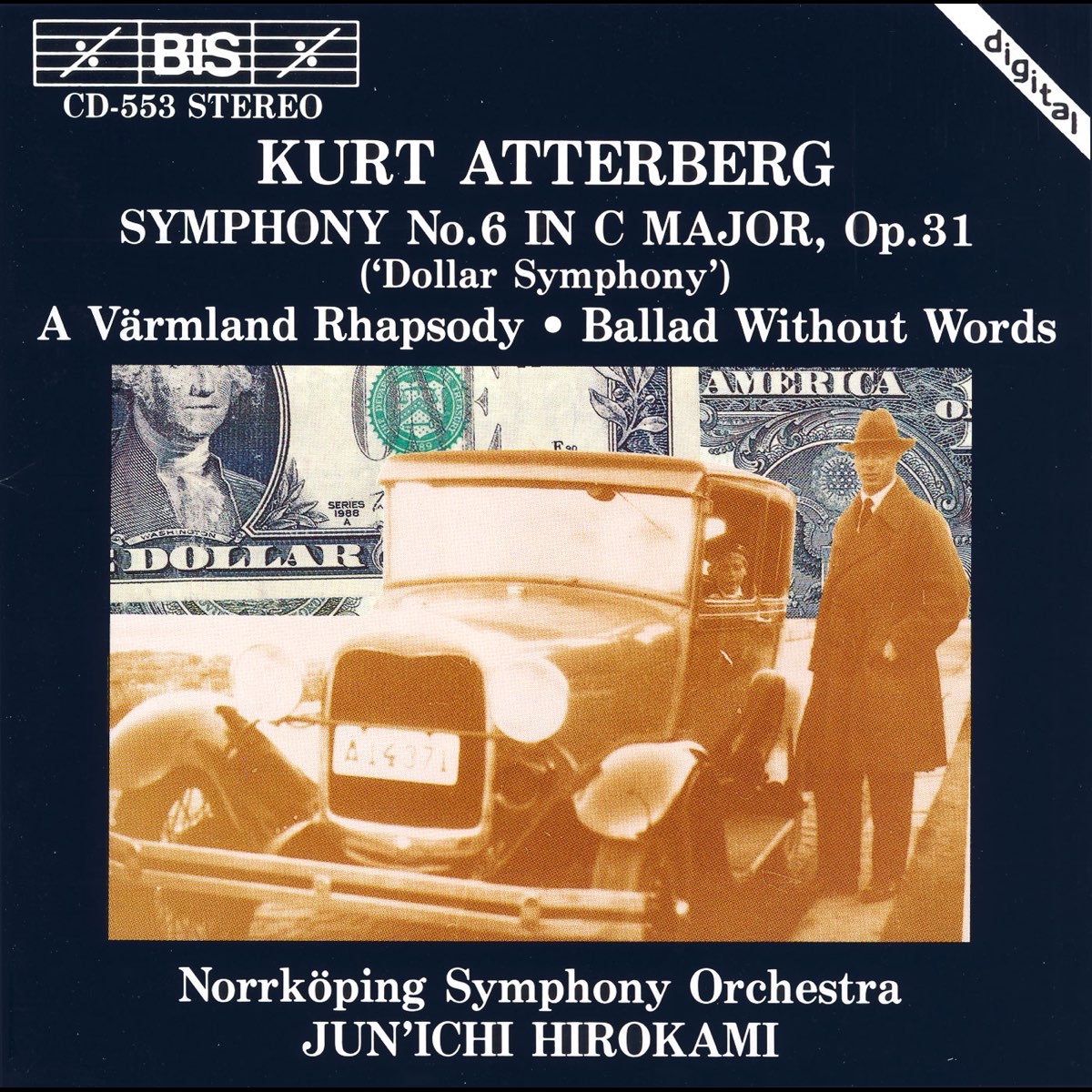 ‎Atterberg: Symphony No. 6 - A Varmland Rhapsody - Ballad Without Words ...