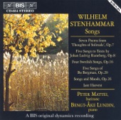 Stenhammar: Songs, Opp. 7, 8, 16, 20, and 26 artwork