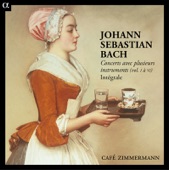 Concerto pour clavecin in D Minor, BWV 1052: II. Adagio artwork