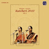 Ranjani Gayatri Kutcheri 2010, Vol. 3 artwork