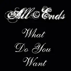 What Do You Want - Single - All Ends