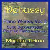 Debussy Piano Works Vol. 3 artwork