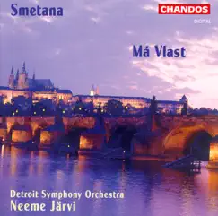 Smetana: Ma Vlast (My Fatherland) by Detroit Symphony Orchestra & Neeme Järvi album reviews, ratings, credits