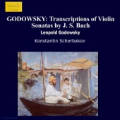 Godowsky: Transcriptions of Violin Sonatas by J. S. Bach artwork