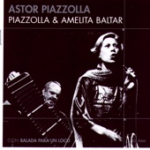 Piazzolla & Amelita Baltar artwork