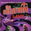 Red With Purple Flashes - The Creation Live - EP