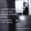 Elgar: Violin Concerto, Chausson: Poème album lyrics, reviews, download