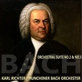 Bach: Orchestral Suite, No. 2 & 3 artwork