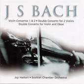 J S Bach: Violin Concertos artwork