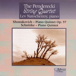 Lev Natochenny & Penderecki String Quartet - Piano Quintet: II. Tempo Di Valse