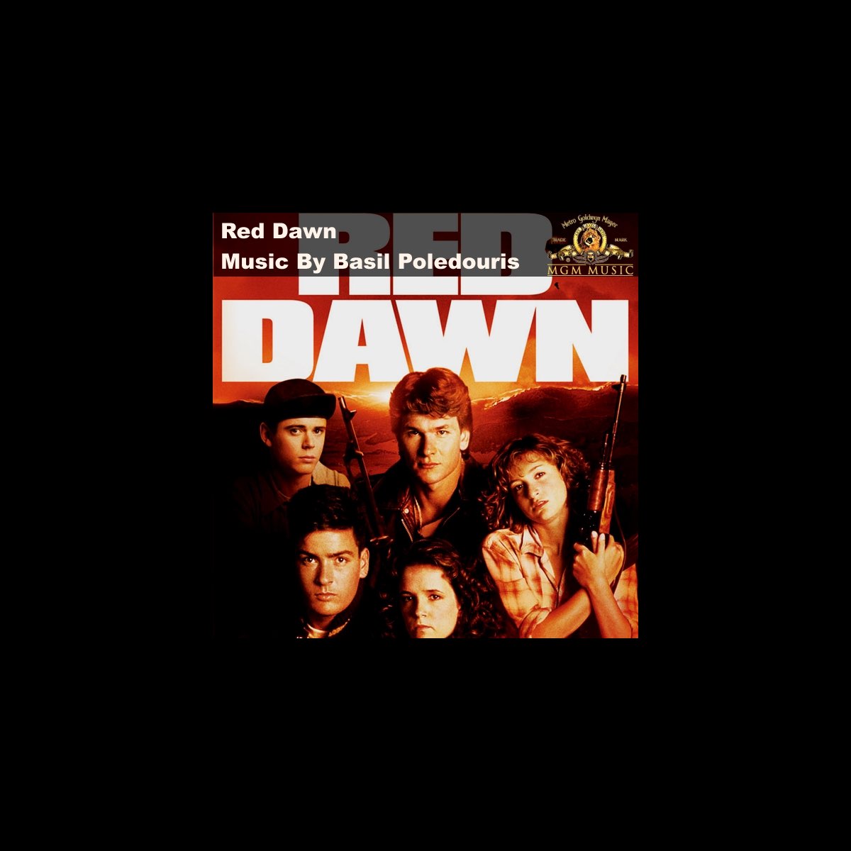 ‎Red Dawn (Original Soundtrack) by Basil Poledouris on Apple Music