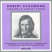 Schumann: Fairy Tale Narrations - Fairy Tales - 4 Marches - Fantasiestucke artwork