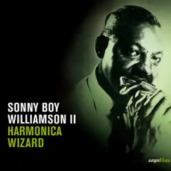 Saga Blues: Harmonica Wizard - Sonny Boy Williamson II