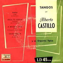 Vintage Tango Nº 10 - EPs Collectors "A Media Luz" - Alberto Castillo