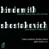 Stream & download Hindemith: Quartet for Clarinet, Violin, Cello and Piano & Shostakovich: Piano Quintet In G Minor, Op. 57