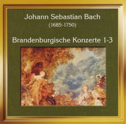 Baroque Studio Orchestra & Karel Brazda - Brandenburgisches Konzert Nr. 1 F-Dur BWV 1046 - I. Allegro