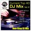 Top 40 DJ Mix, Vol. 2 (Non-Stop Continuous Mix for Cardio, Treadmill, Ellyptical, Stair Climbing, Walking, Jogging, Running, Dynamix Fitness) album lyrics, reviews, download