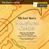 Stream & download Michael Krein Saxophone Quartet