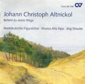 Altnickol: Missa In D Minor, Befiehl Du Deine Wege